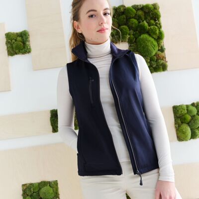 Women's Honestly Made recycled softshell bodywarmer Thumbnail