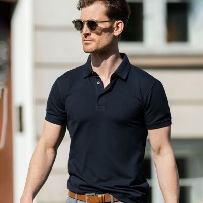 Harvard stretch deluxe polo shirt Thumbnail