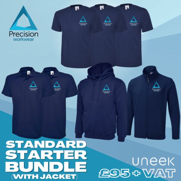 Standard Starter Bundle with Jacket Thumbnail