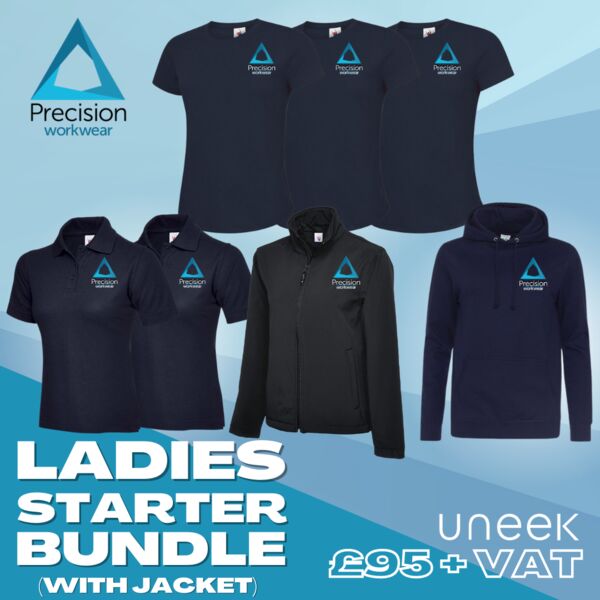 Ladies Starter Bundle with Jacket Thumbnail