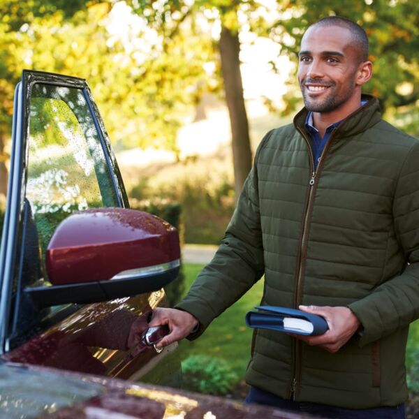 Brook Taverner Orlando Quilted Jacket Thumbnail