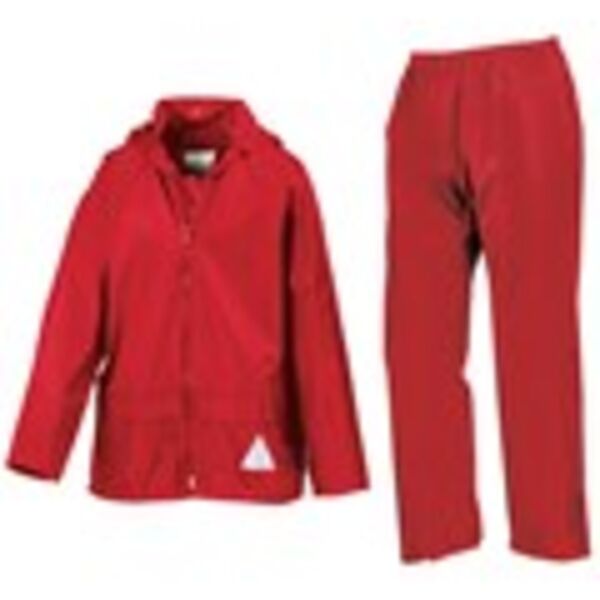 Junior waterproof jacket and trouser set Thumbnail