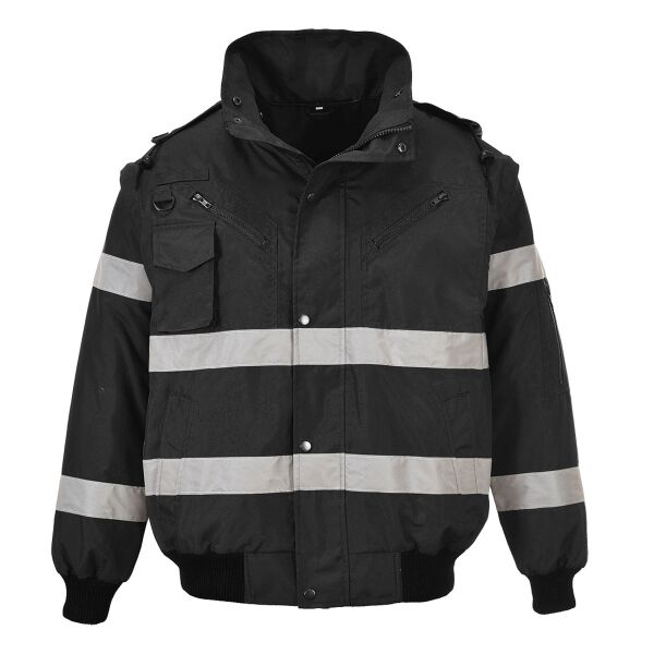 Portwest Iona 4-in-1 Bomber Jacket Thumbnail