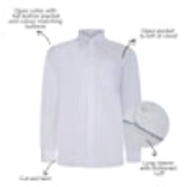 Big Dude Classic Poplin Shirt - Tall Thumbnail