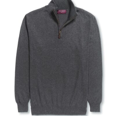 Brook Taverner Dallas 1/4 Zip Jumper Thumbnail