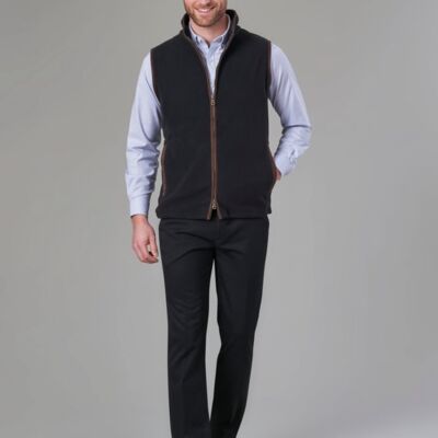 Brook Taverner Cincinatti Unisex Fleece Gilet Thumbnail