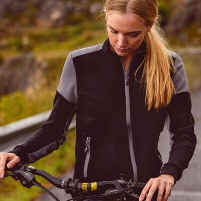 Ladies Full Zip Sweatshirt Thumbnail