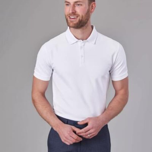 Brook Taverner Hampton Premium Cotton Polo Thumbnail