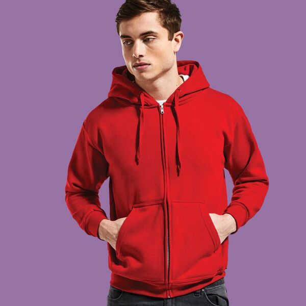 Deluxe Zip Hoody Thumbnail