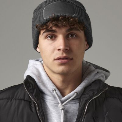 Thinsulate™ patch beanie Thumbnail