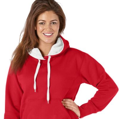 Deluxe Two-Tone Hoody Thumbnail