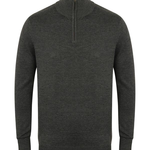Henbury 1/4 Zip Jumper Thumbnail