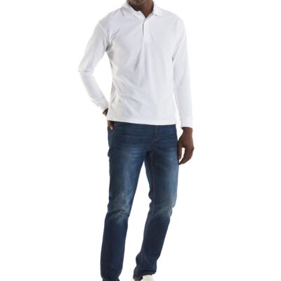 Longsleeve Poloshirt Thumbnail